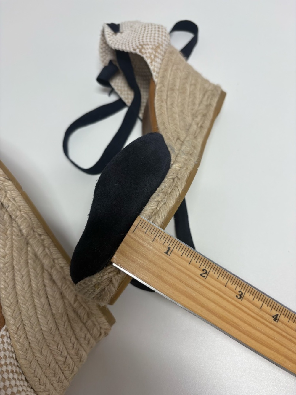 Viguera Valencian-Style Espadrilles With Jute Wedge - Size 39 (8.5 US) - Picture 11 of 14